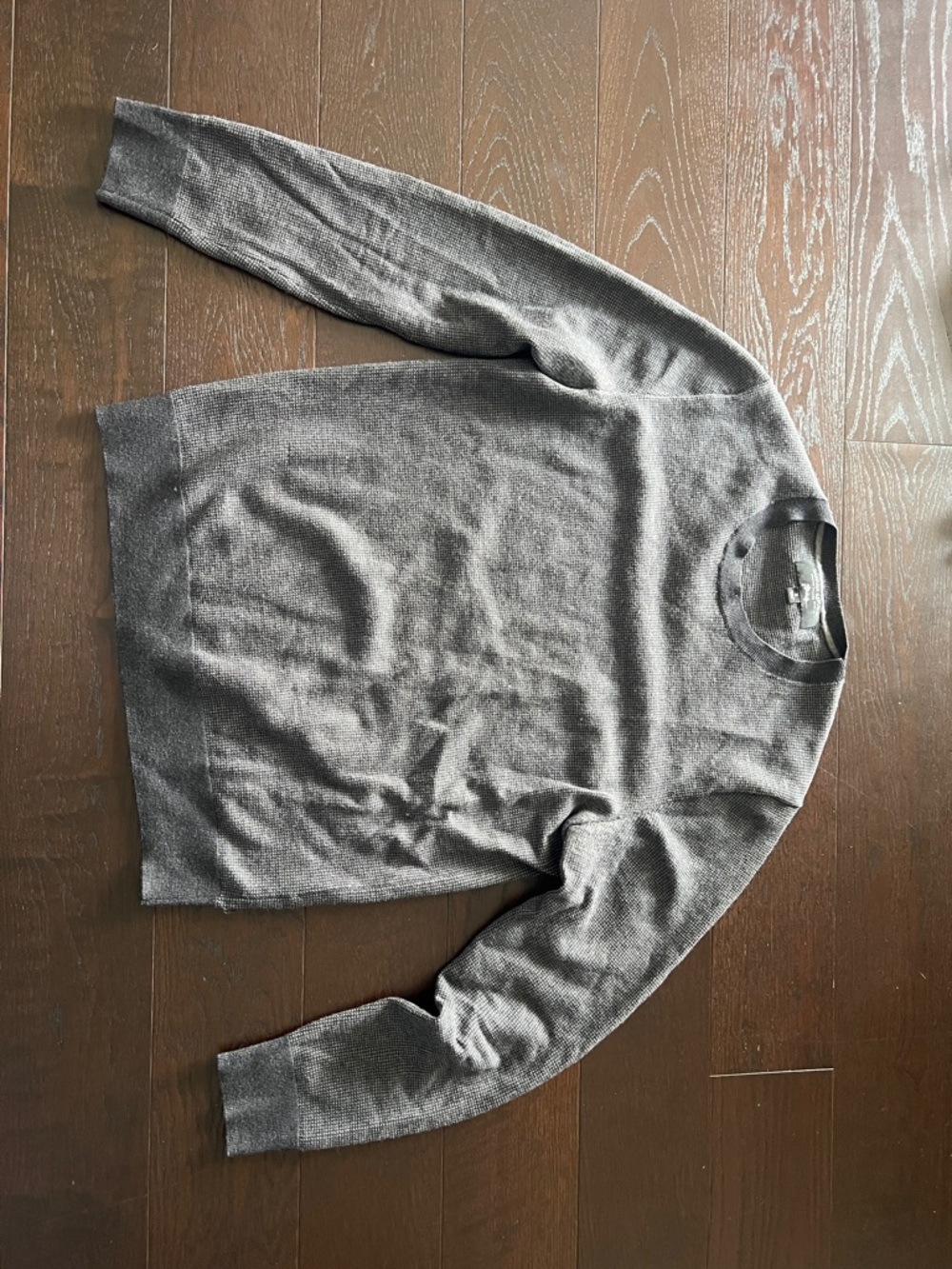 Banana Republic 100% Italian Wool Men's navy Crewneck Sweater